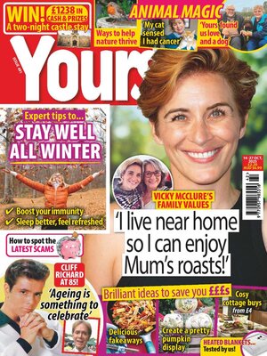 cover image of Yours Magazine